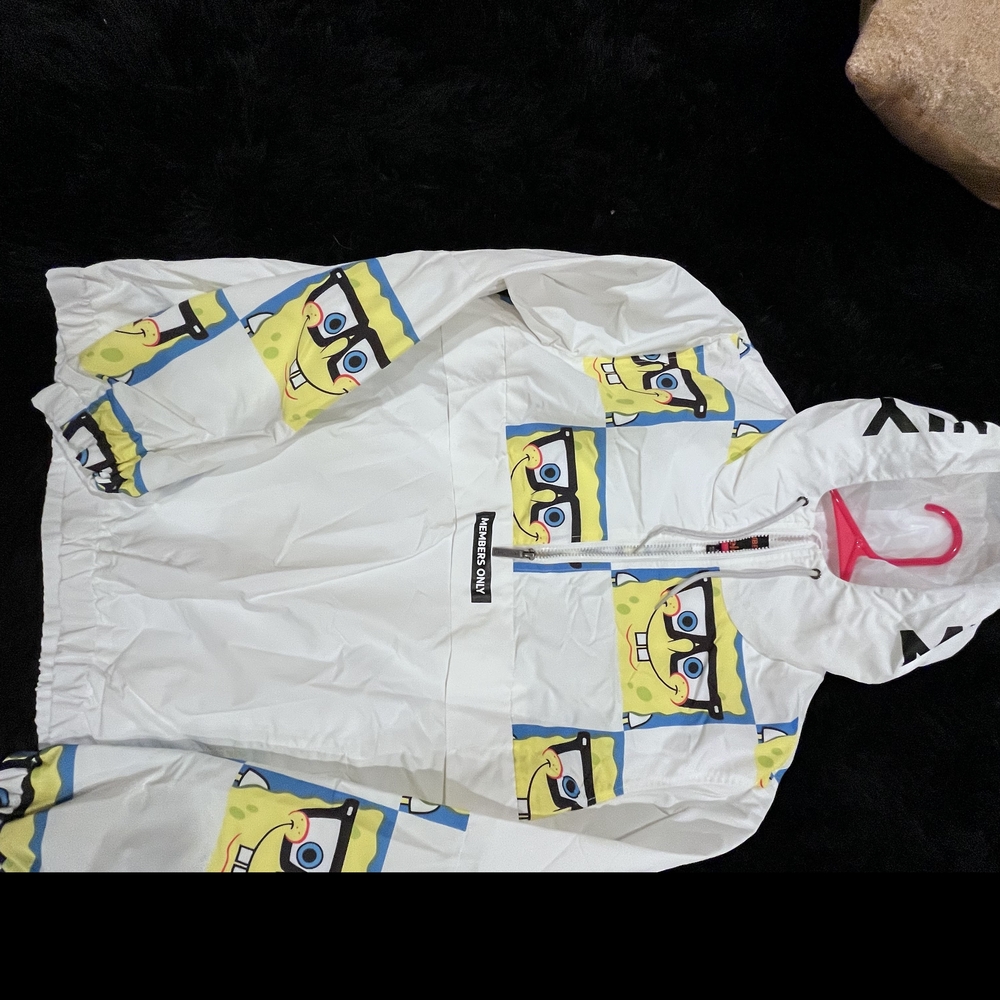 SpongeBob SquarePants White Jacket